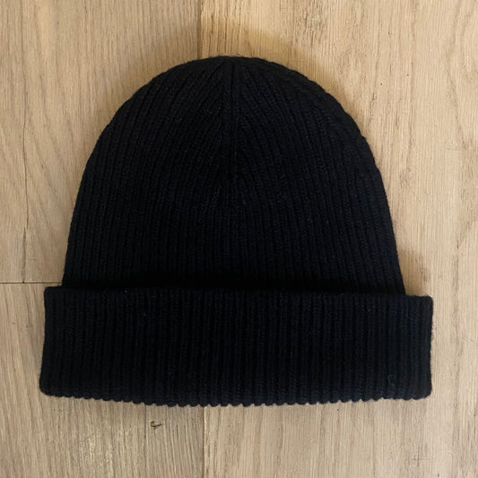 Wool Beanie | Black