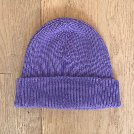 Woolly Hat | Purple