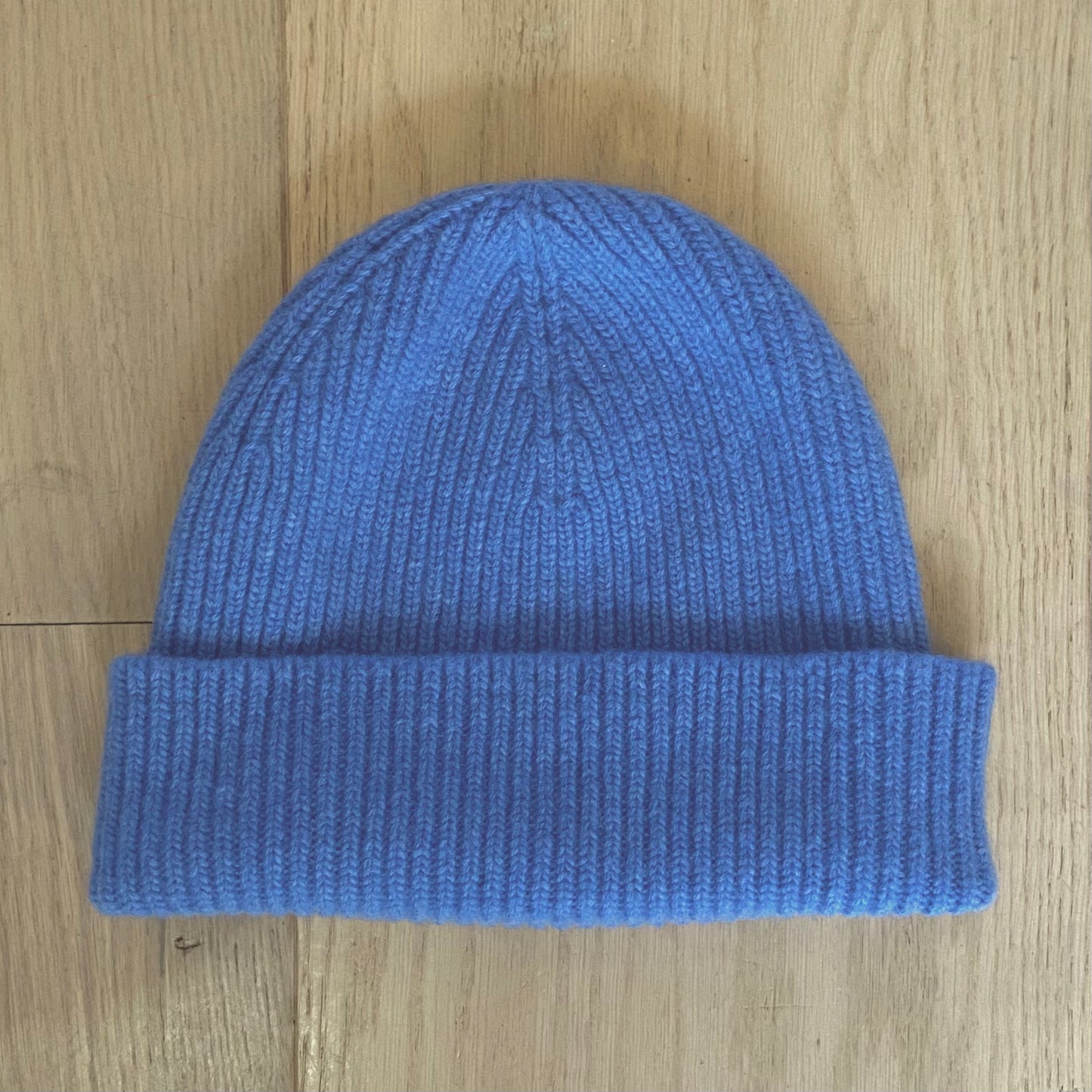 Wollen Muts | Blauw