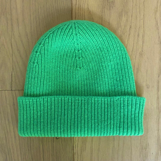 Woolly Hat | Green