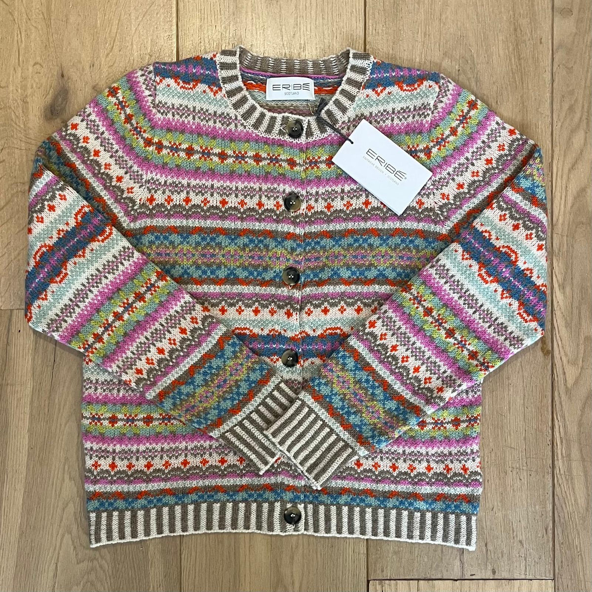 Eribé Kinross Wollen Vest Dames | Melissa