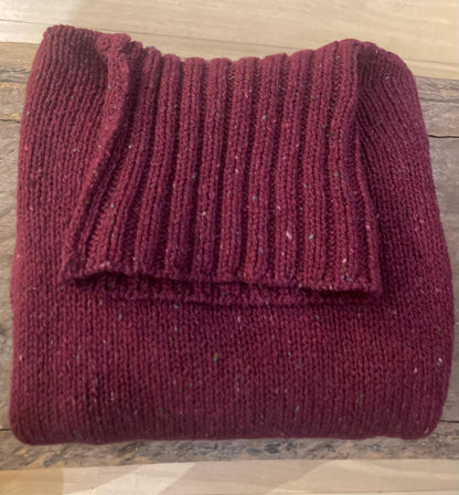 Donegal Coltrui | Ierse Wollen Coltrui - Fisherman out of Ireland - Truien