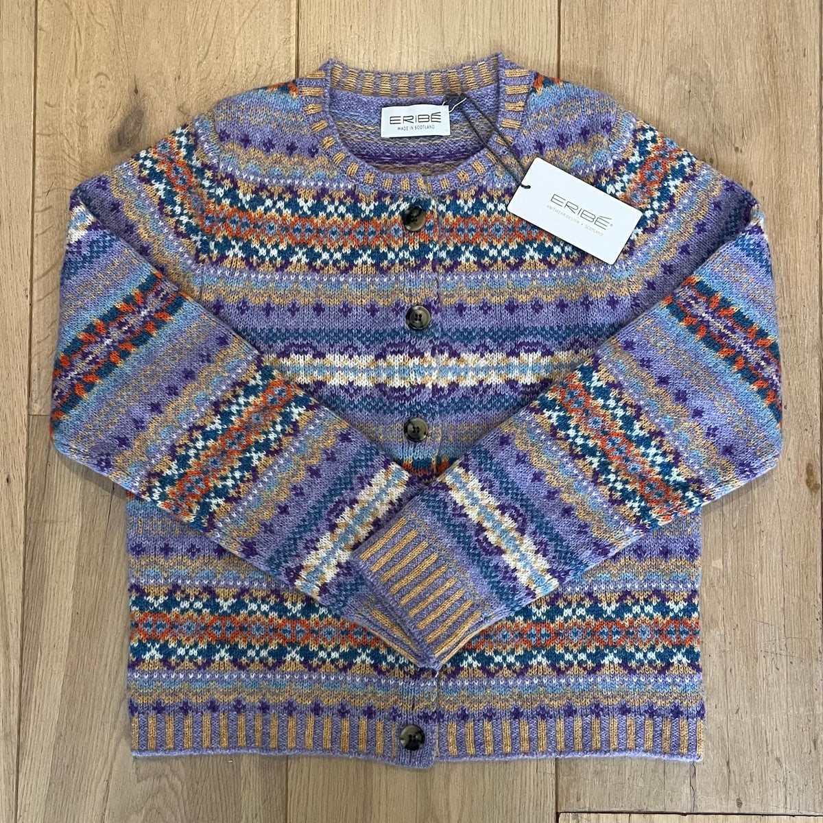 Eribé Westray Wollen Vest Dames | Balmoral - Eribé Knitwear-Vesten