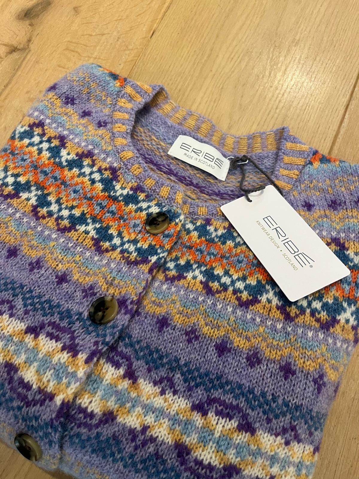 Eribé Westray Wollen Vest Dames | Balmoral - Eribé Knitwear-Vesten