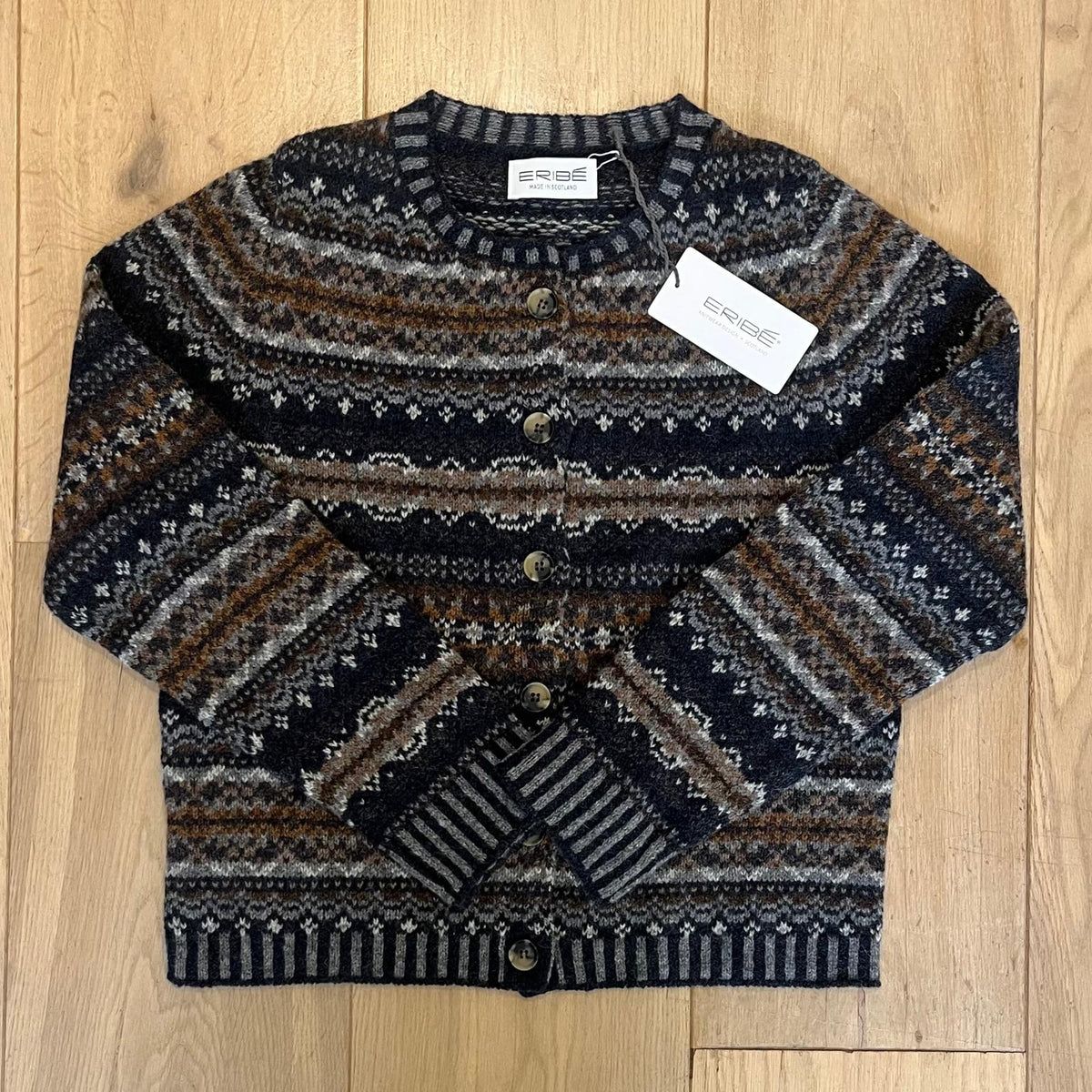 Eribé Westray Wollen Vest Dames | Caithness - Eribé Knitwear-Vesten
