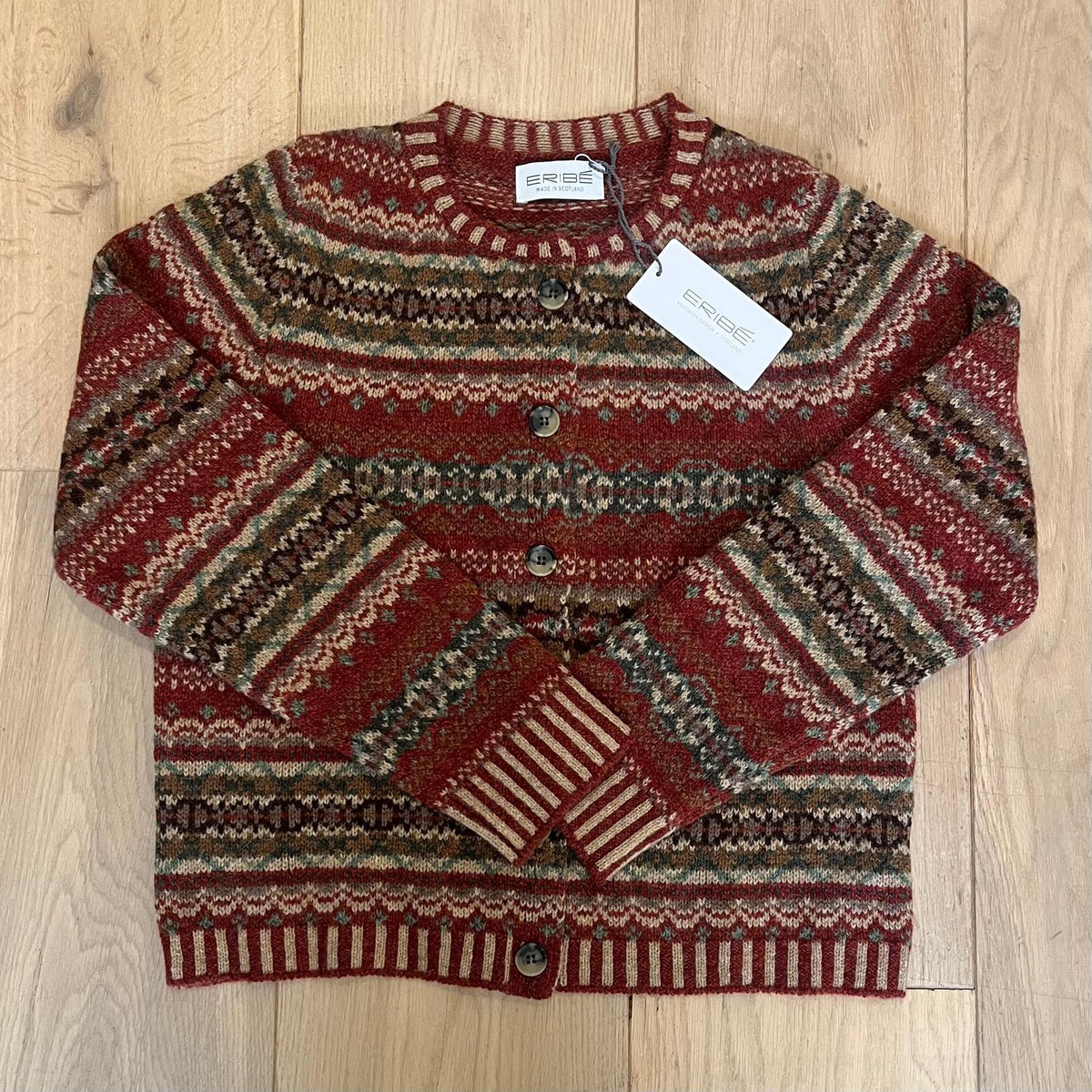 Eribé Westray Wollen Vest Dames | Ferris - Eribé Knitwear-Vesten