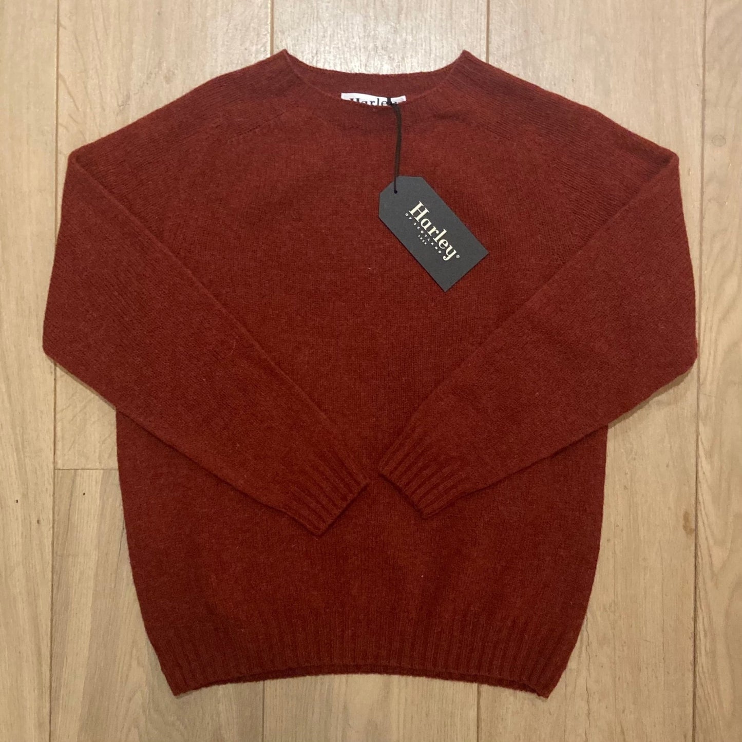 Gemêleerd Wollen Trui | Blaze - Harley of Scotland - Truien