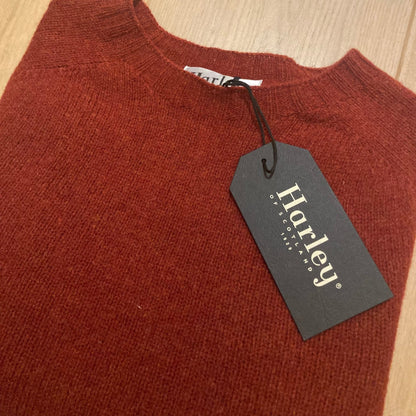 Gemêleerd Wollen Trui | Blaze - Harley of Scotland - Truien