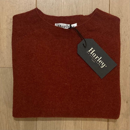 Gemêleerd Wollen Trui | Blaze - Harley of Scotland - Truien