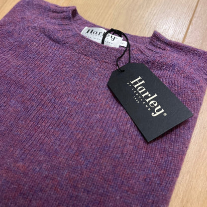 Gemêleerd Wollen Trui | Calluna - Harley of Scotland - Truien