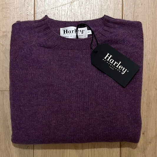 Gemêleerd Wollen Trui | Calluna - Harley of Scotland - Truien