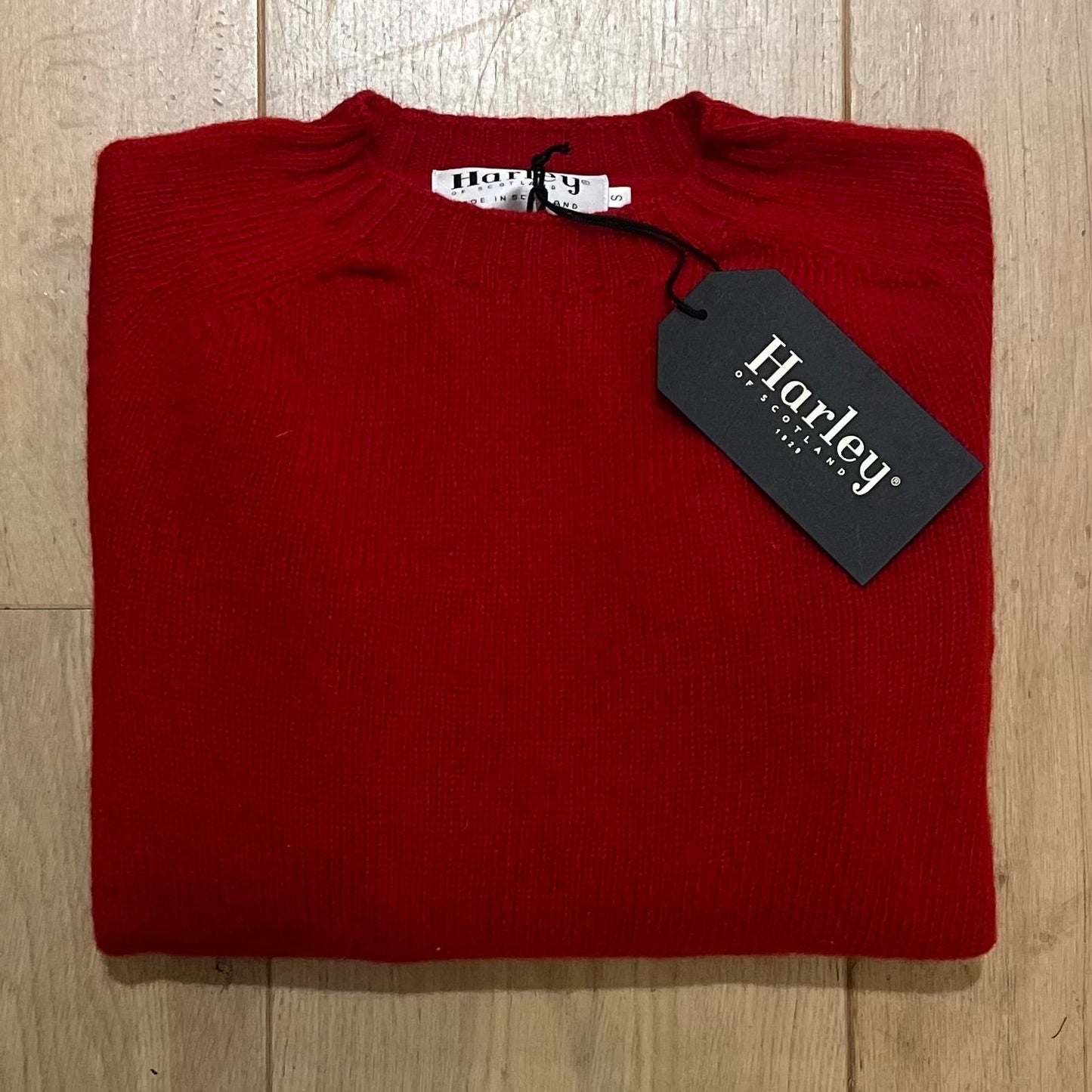 Gemêleerd Wollen Trui | Cardinal - Harley of Scotland - Truien