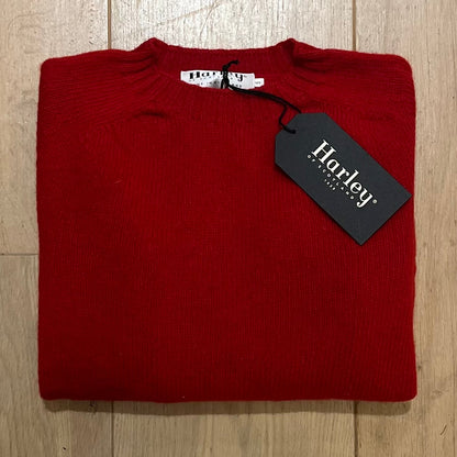 Gemêleerd Wollen Trui | Cardinal - Harley of Scotland - Truien