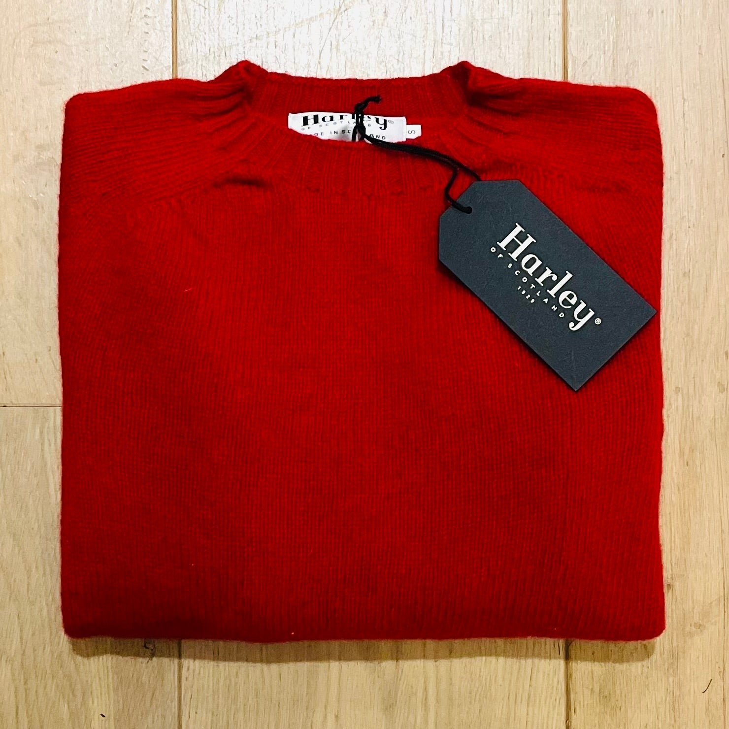 Gemêleerd Wollen Trui | Cardinal - Harley of Scotland - Truien