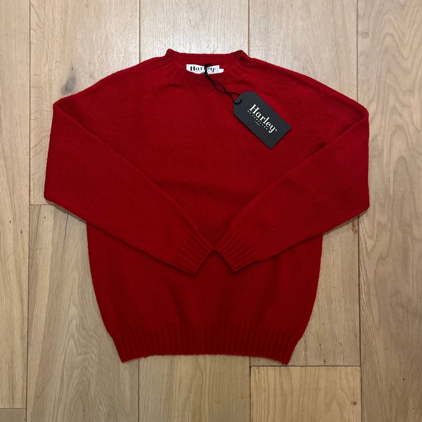 Gemêleerd Wollen Trui | Cardinal - Harley of Scotland - Truien