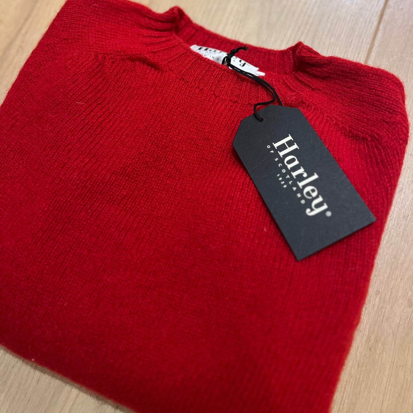 Gemêleerd Wollen Trui | Cardinal - Harley of Scotland - Truien