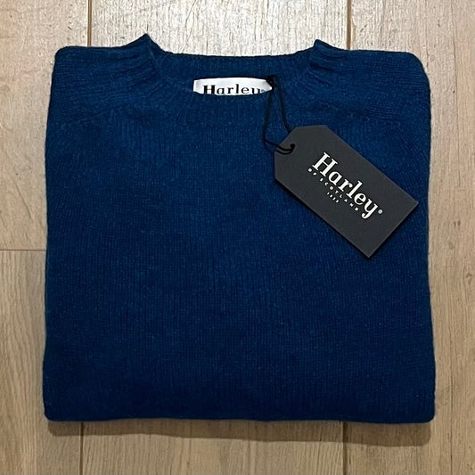 Gemêleerd Wollen Trui | Neptune - Harley of Scotland - Truien