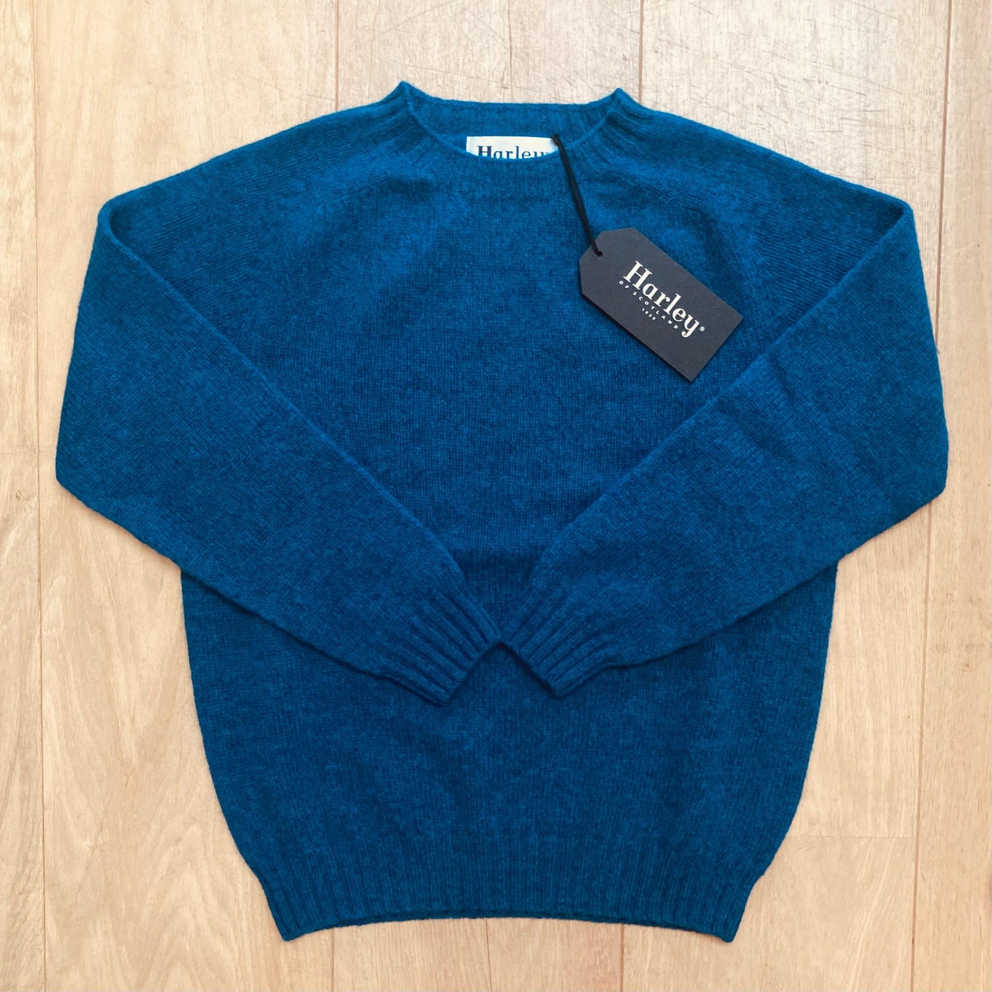 Gemêleerd Wollen Trui | Neptune - Harley of Scotland - Truien