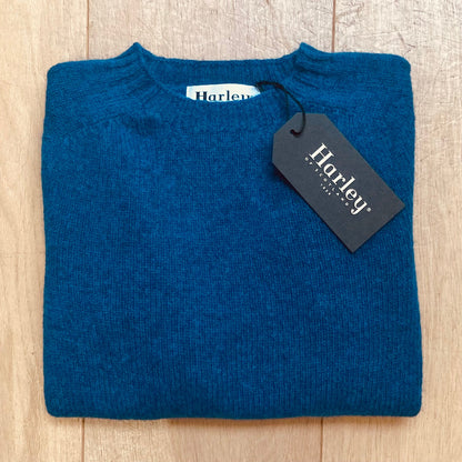 Gemêleerd Wollen Trui | Neptune - Harley of Scotland - Truien