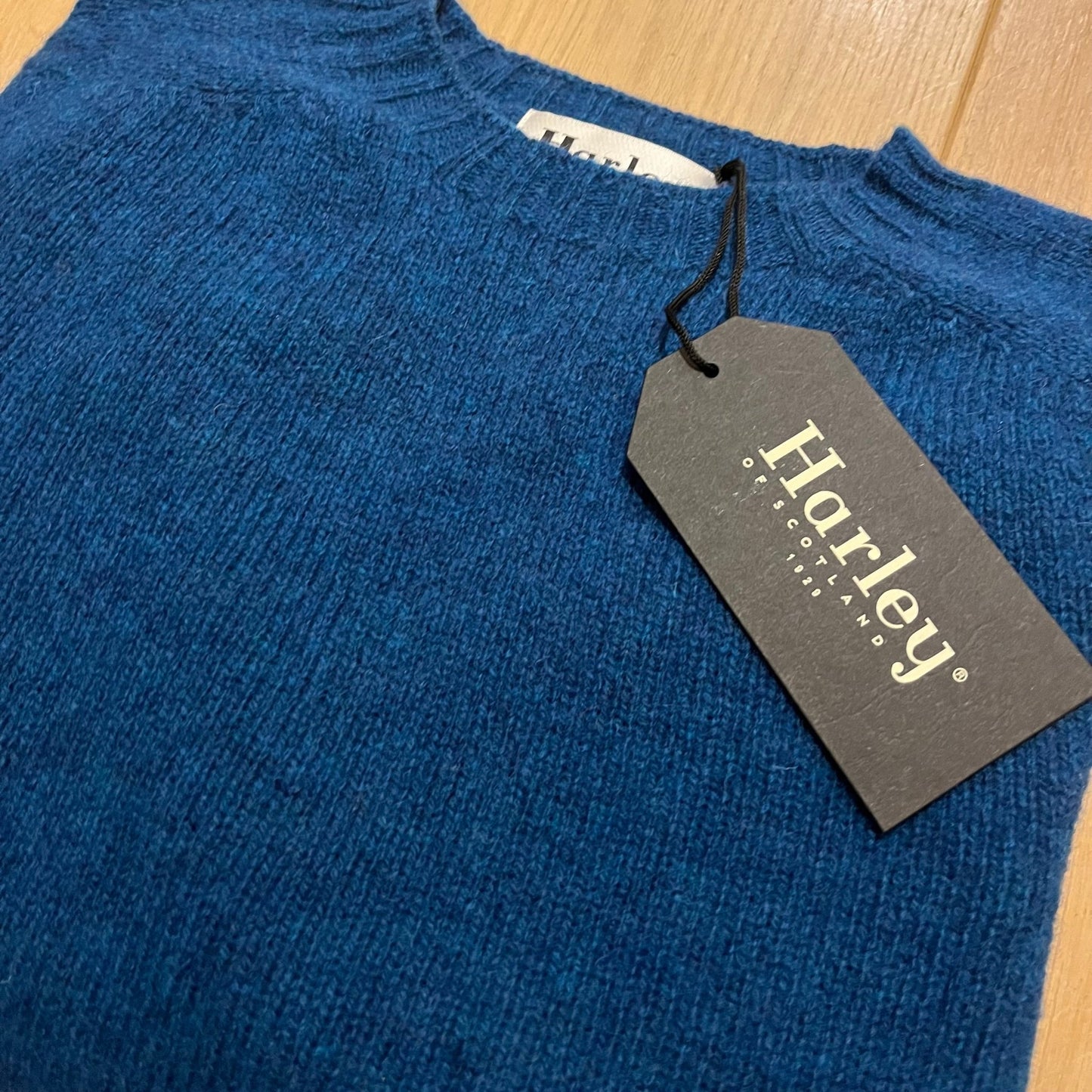 Gemêleerd Wollen Trui | Neptune - Harley of Scotland - Truien