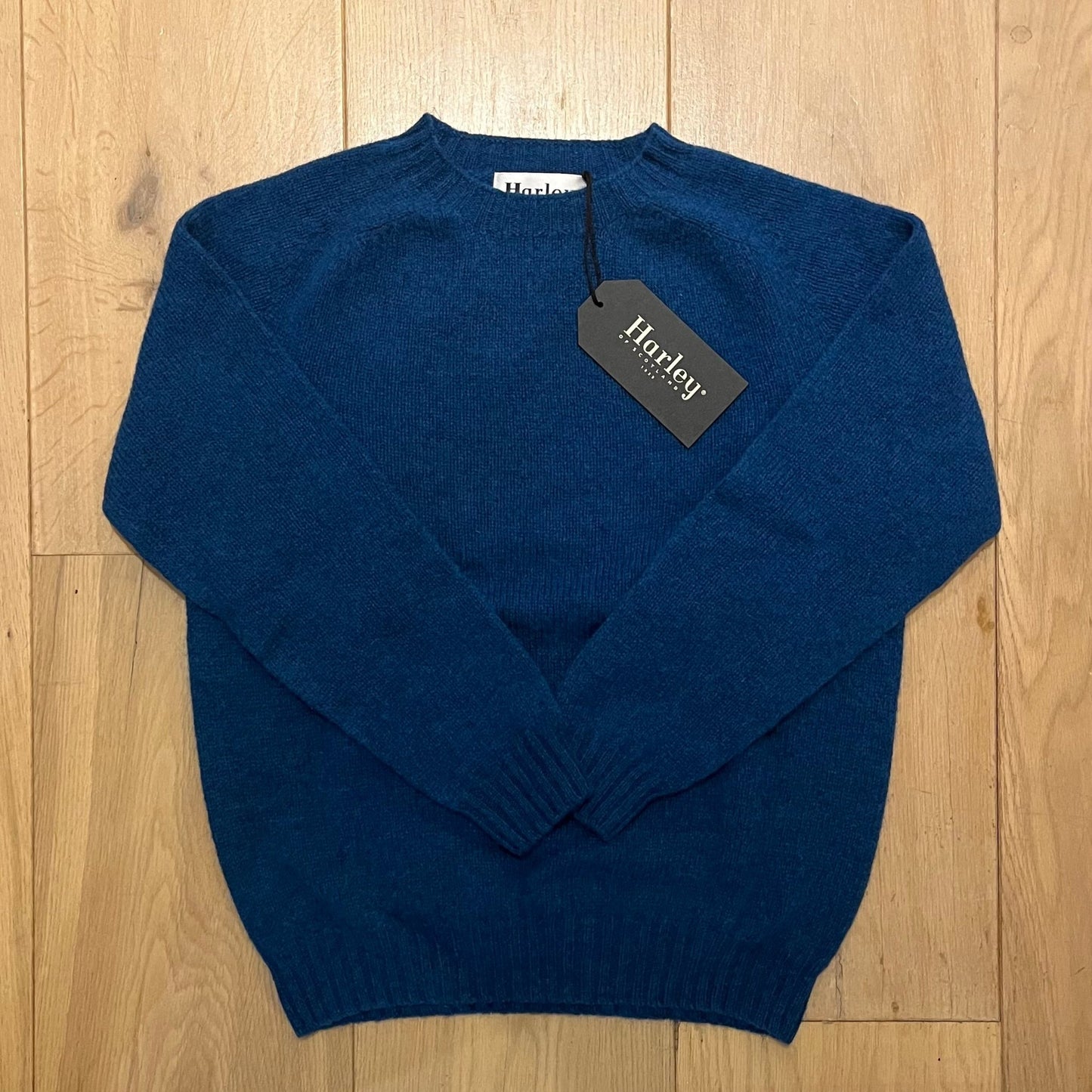 Gemêleerd Wollen Trui | Neptune - Harley of Scotland - Truien