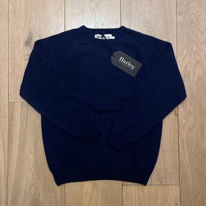 Gemêleerd Wollen Trui | Nightsky - Harley of Scotland - Truien