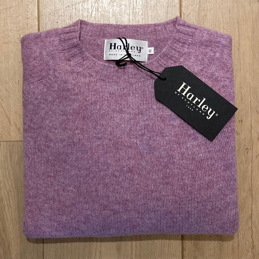 Gemêleerd Wollen Trui | Sweetpea - Harley of Scotland - Truien