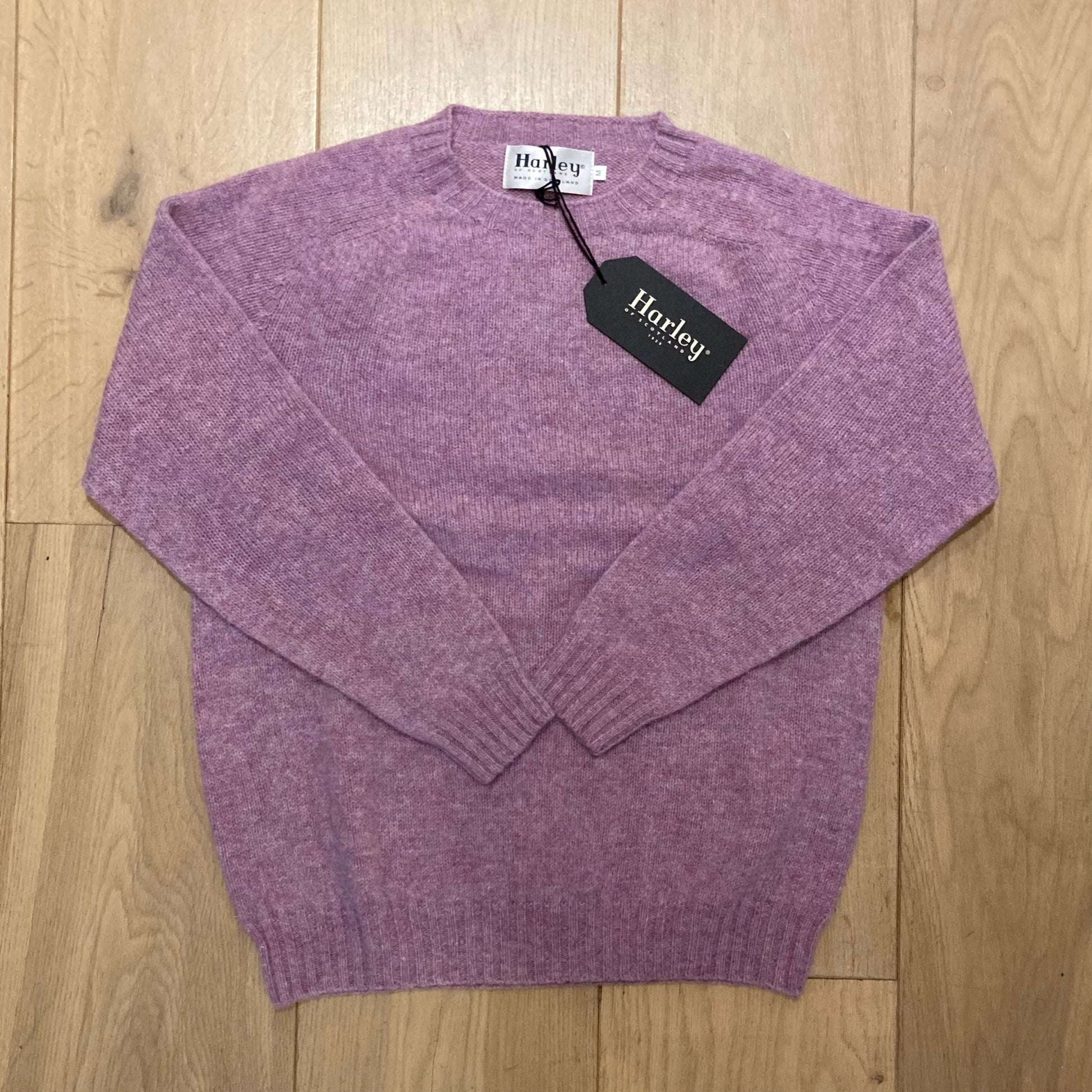 Gemêleerd Wollen Trui | Sweetpea - Harley of Scotland - Truien