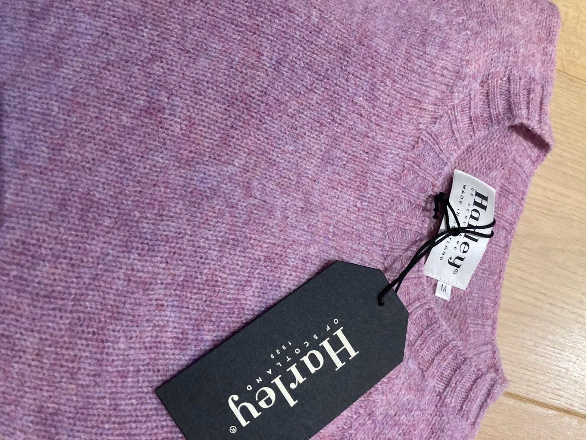 Gemêleerd Wollen Trui | Sweetpea - Harley of Scotland - Truien