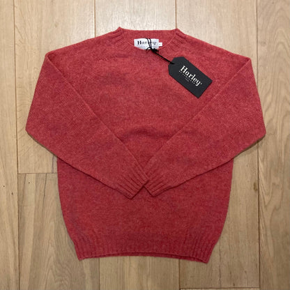 Gemêleerd Wollen Trui | Tea Rose - Harley of Scotland - Truien