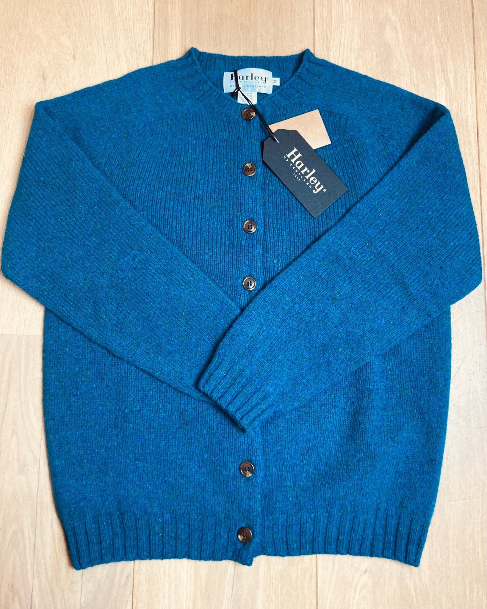 Gemêleerd Wollen Vest | Gigha - Harley of Scotland - Vesten