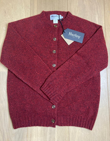 Gemêleerd Wollen Vest | Tiree - Harley of Scotland - Vesten