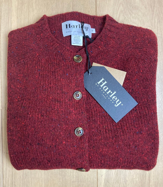 Gemêleerd Wollen Vest | Tiree - Harley of Scotland - Vesten