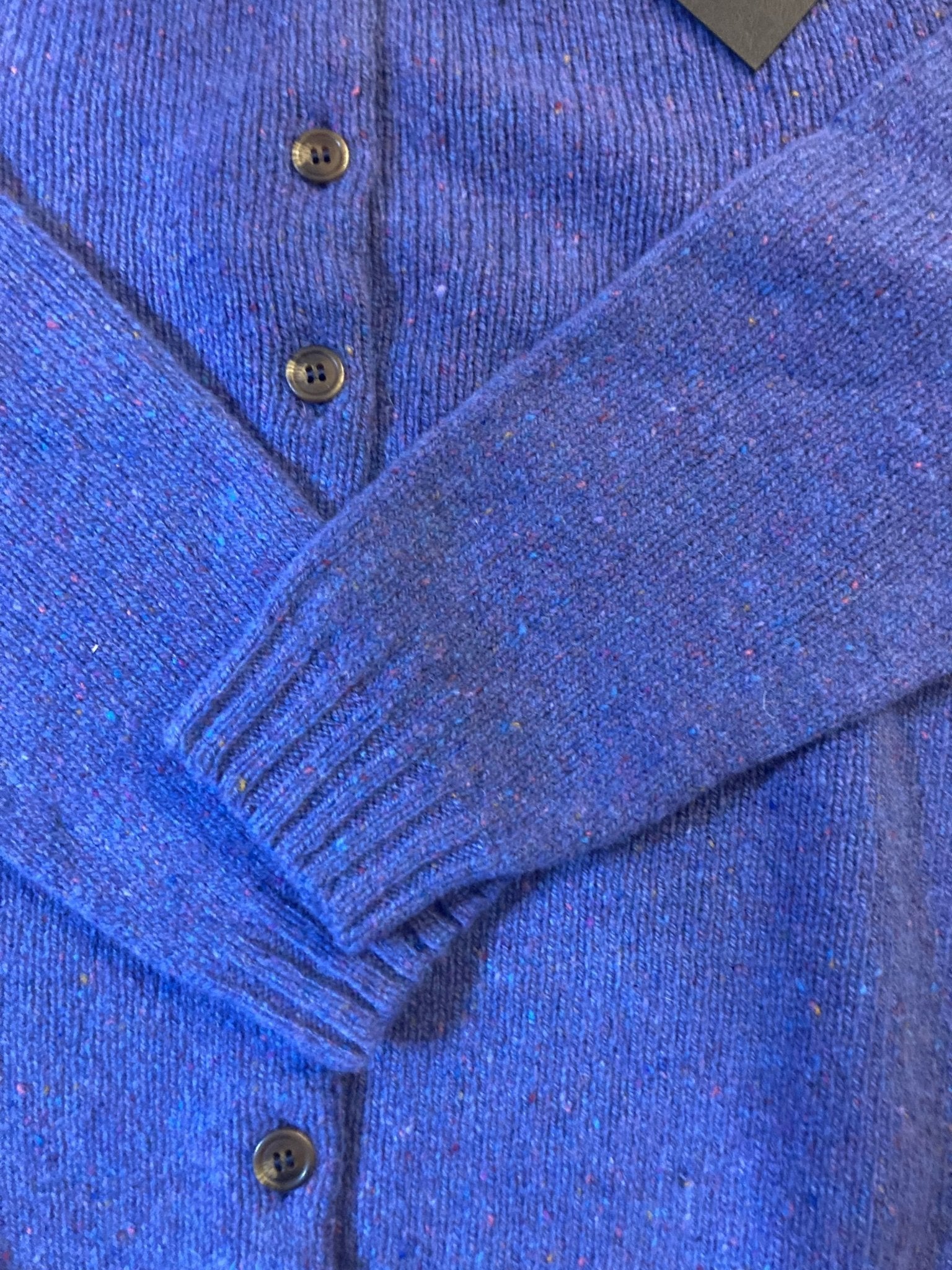 Gemêleerd Wollen Vest | Vatersay - Harley of Scotland - Vesten