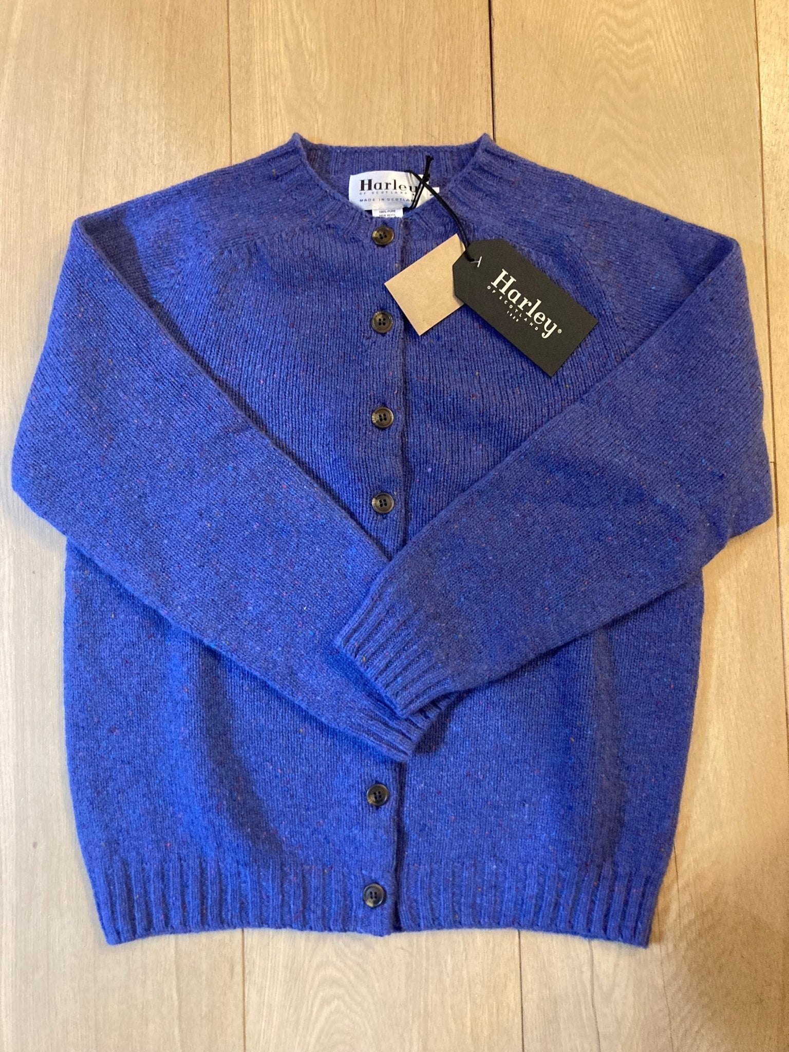 Gemêleerd Wollen Vest | Vatersay - Harley of Scotland - Vesten