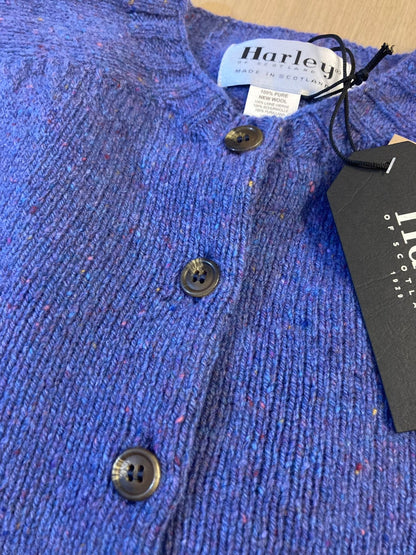 Gemêleerd Wollen Vest | Vatersay - Harley of Scotland - Vesten