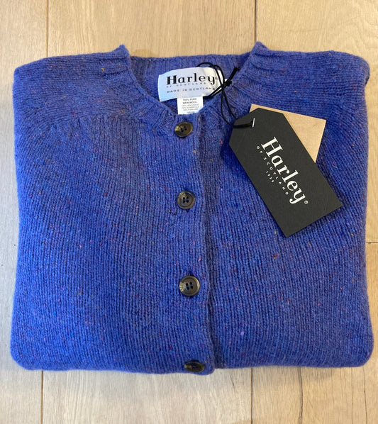 Gemêleerd Wollen Vest | Vatersay - Harley of Scotland - Vesten