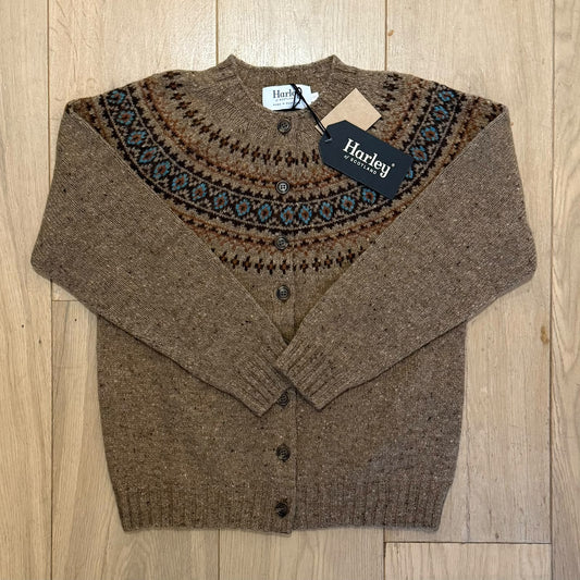 Harley of Scotland Fair Isle Vest Dames | Knoydart - Harley of Scotland-Vesten
