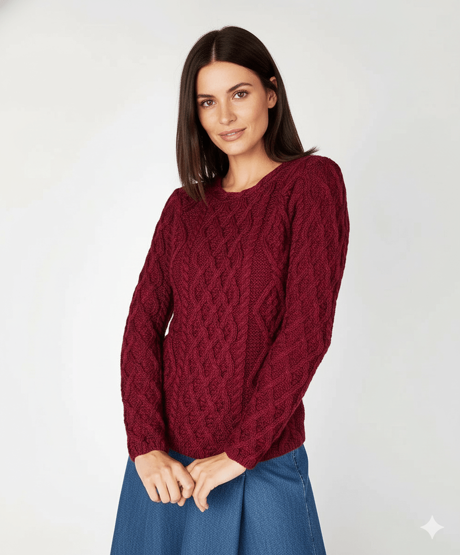 Kabeltrui | Lambay - Irelands Eye Knitwear - Truien