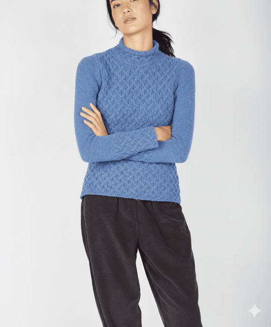 Kabeltrui | Trellis - Irelands Eye Knitwear - Truien