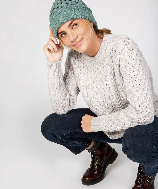 Luxe Aran Hat - Irelands Eye - Accessoires