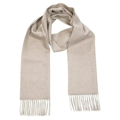 Merino Sjaal | Beige No. 119 - john hanly - Accessoires