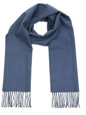 Merino Sjaal | Denim Blauw No. 158 - john hanly - Accessoires