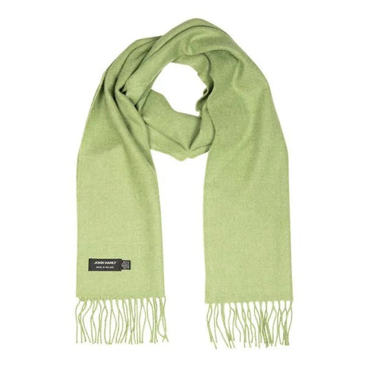 Merino Sjaal | Grass Green No. 125 - john hanly - Accessoires