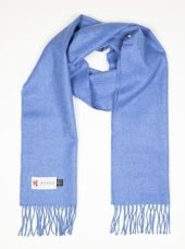 Merino Sjaal | Lapis Blauw No. 103 - john hanly - Accessoires