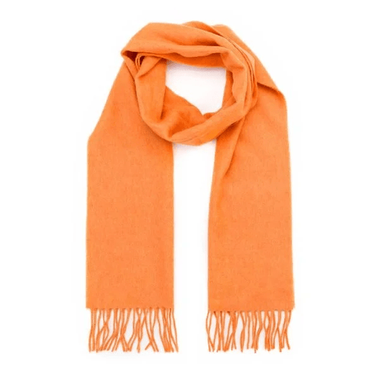 Merino Sjaal | Tangerine No. 128 - john hanly - Accessoires