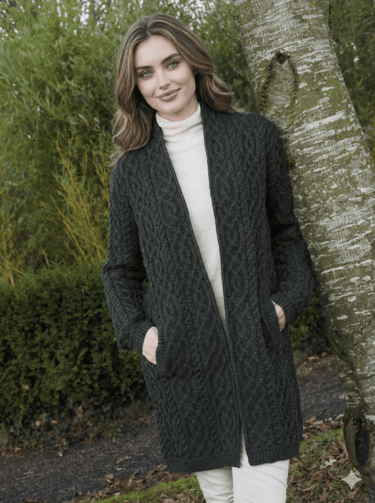 Merino Wollen Vest | Dames - Aran Crafts - Vesten
