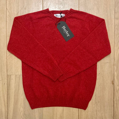 Trui | Jasper | Extra Zachte Lamswol - Harley of Scotland - Truien