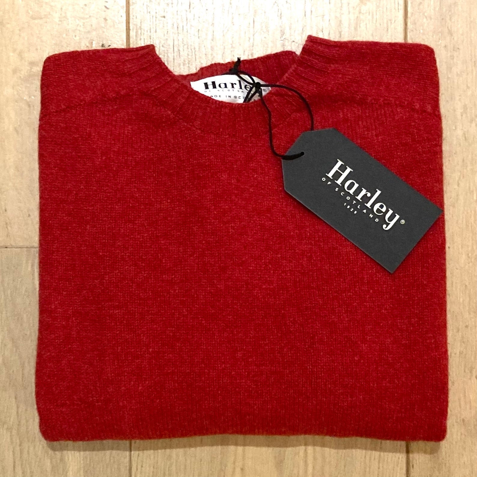 Trui | Jasper | Extra Zachte Lamswol - Harley of Scotland - Truien