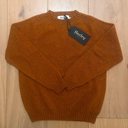 Trui | Virgin Wool | Amber - Harley of Scotland-Truien